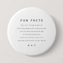 Recherche de mariage drôles badges Noir et blanc