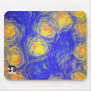 Search for orange gold mousepads Abstract