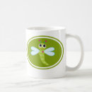Search for cute dragonfly mugs Illustration