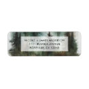 Search for lodge return address labels Cabin