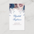 Recherche de aquarelle vintage cartes visite Élégant