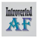 Search for introverted posters People