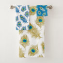 Recherche de peacock bathroom accessories Oiseau
