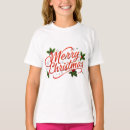 Recherche de unique enfant tshirts Joyeux noël