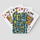 Search for midcentury playing cards Mid century modern