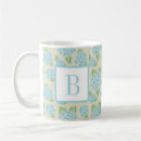 Search for blue hydrangeas mugs Elegant