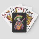 Search for skull playing cards Mexico