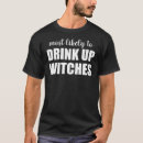 Search for halloween drinks tshirts Scary