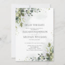 Search for postponed wedding announcement cards New date