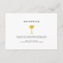 Search for palm tree stamp invitations Gold