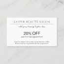 Search for professional discount cards Hair stylist