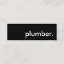 Search for bathroom business cards Plumbing