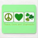 Recherche de amour irlandais électronique Shamrock