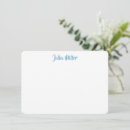 Search for sky note cards Blue