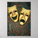 Recherche de masque numérique posters Humour