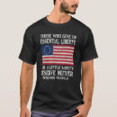 Search for essential liberty tshirts Give