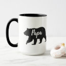 Search for rustic bear mugs Black