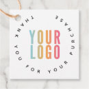 Search for thank you hang tags Logo