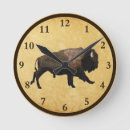 Recherche de bisons horloges Faune