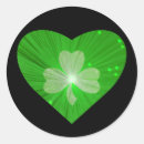 Search for glitter shamrock stickers Ireland