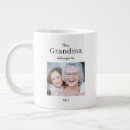 Search for jumbo photo mugs Typography