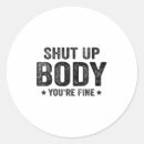 Search for funny gym stickers Creative