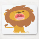 Search for roaring mousepads Lion
