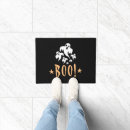Search for funny halloween doormats Ghost