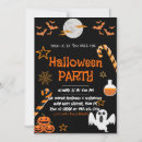 Recherche de neon halloween invitations Sorcière