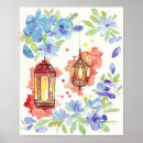Recherche de lanternes art Aquarelle