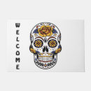 Search for day dead skull doormats Flowers