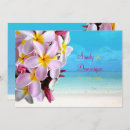 Search for plumeria wedding invitations Beach