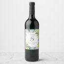 Search for table wine labels Number