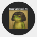 Search for consume stickers Rage consumes me