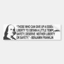 Search for franklin bumper stickers Politics
