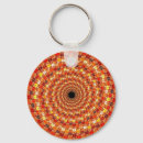 Search for red spiral keychains Fractal