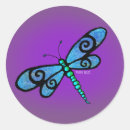 Search for dragonfly wings stickers Green