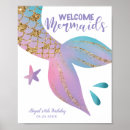 Search for mermaid welcome sign posters Summer