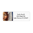 Search for winged return address labels Angel