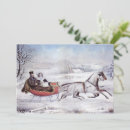 Search for sleighing invitations Sleigh ride