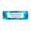 Search for electricity return address labels Modern