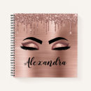 Search for eyelash notebooks Girly