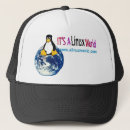 Search for linux hats Open