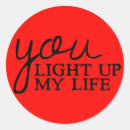 Search for love quotes stickers Red