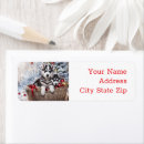 Recherche de husky return address labels Adresse de l'expéditeur