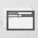 Recherche de vintage recipe cards Rustique