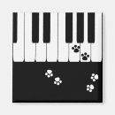 Recherche de blanc de chat refrigérateur magnets Simple