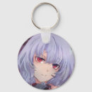 Search for meaning keychains Red