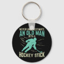 Search for ice hockey keychains Stick