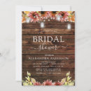 Search for mason jar bridal shower invitations Autumn